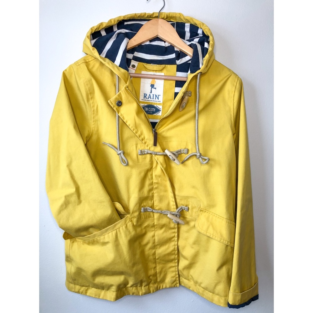 Seasalt Cornwall UK Rain Jacket
